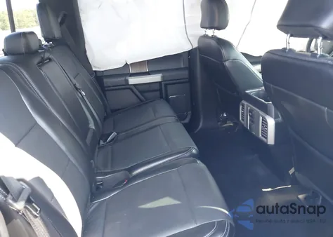 2015 Ford F-150 Lariat from USA, damaged, VIN 1FTEW1EF4FFA95370